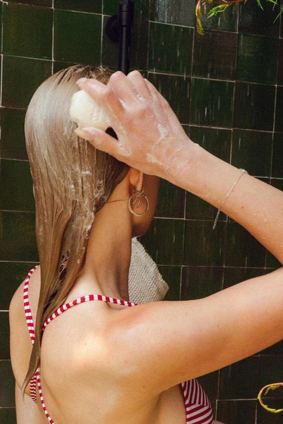 Shampoo bar - crazy coconut - WONDR CARE