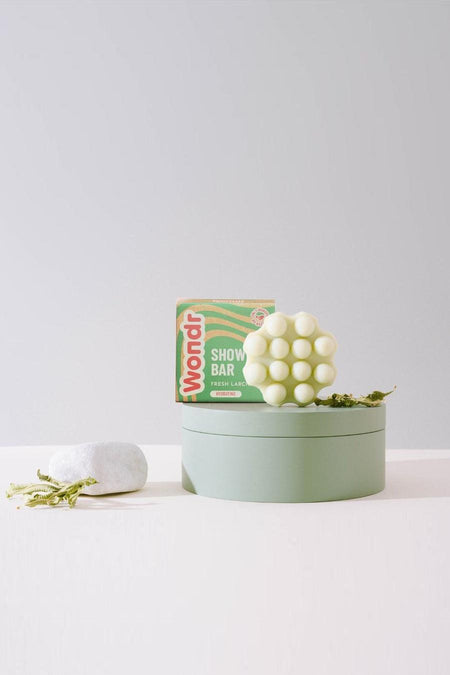 Douchegel groen - WONDR CARE