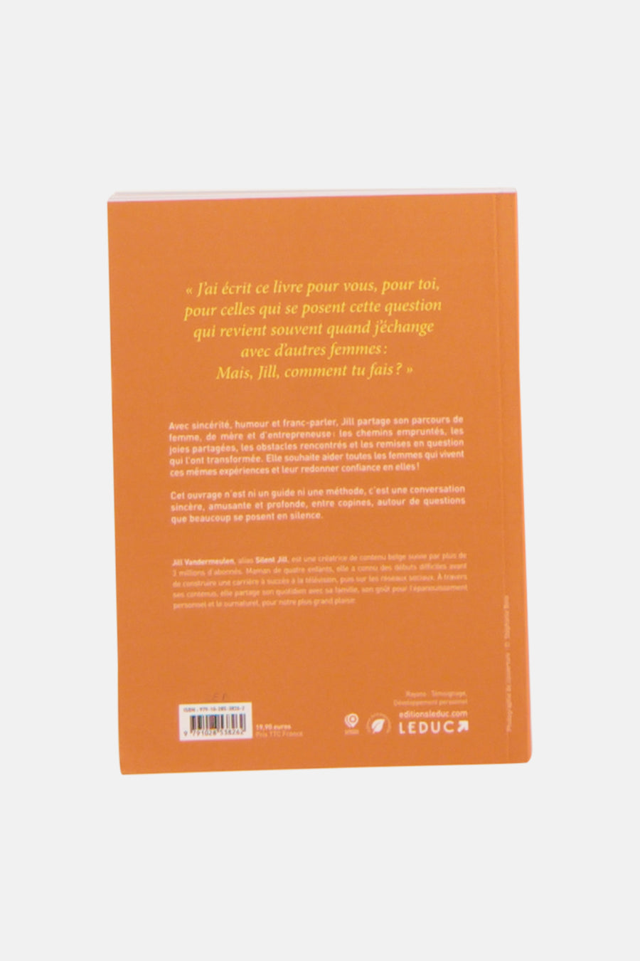Boek Silent Jill "Mais comment tu fais"