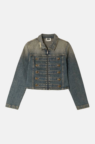 Veste - mid blue denim