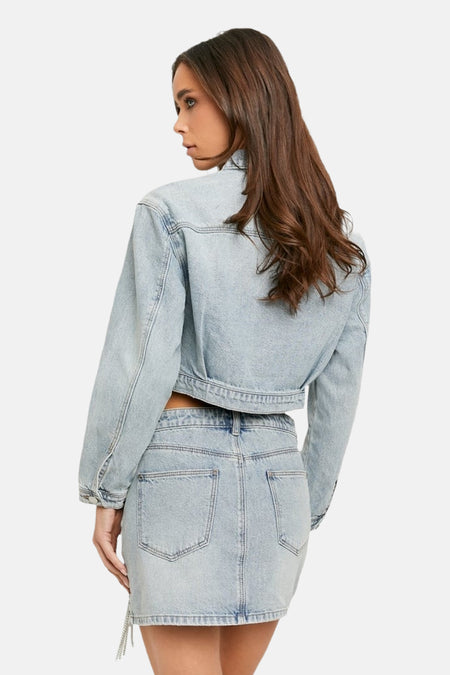 Veste en jean - Light blue denim