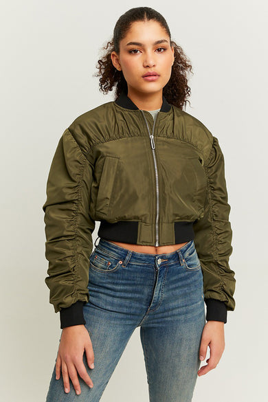 Veste courte Vert - TALLY WEIJL