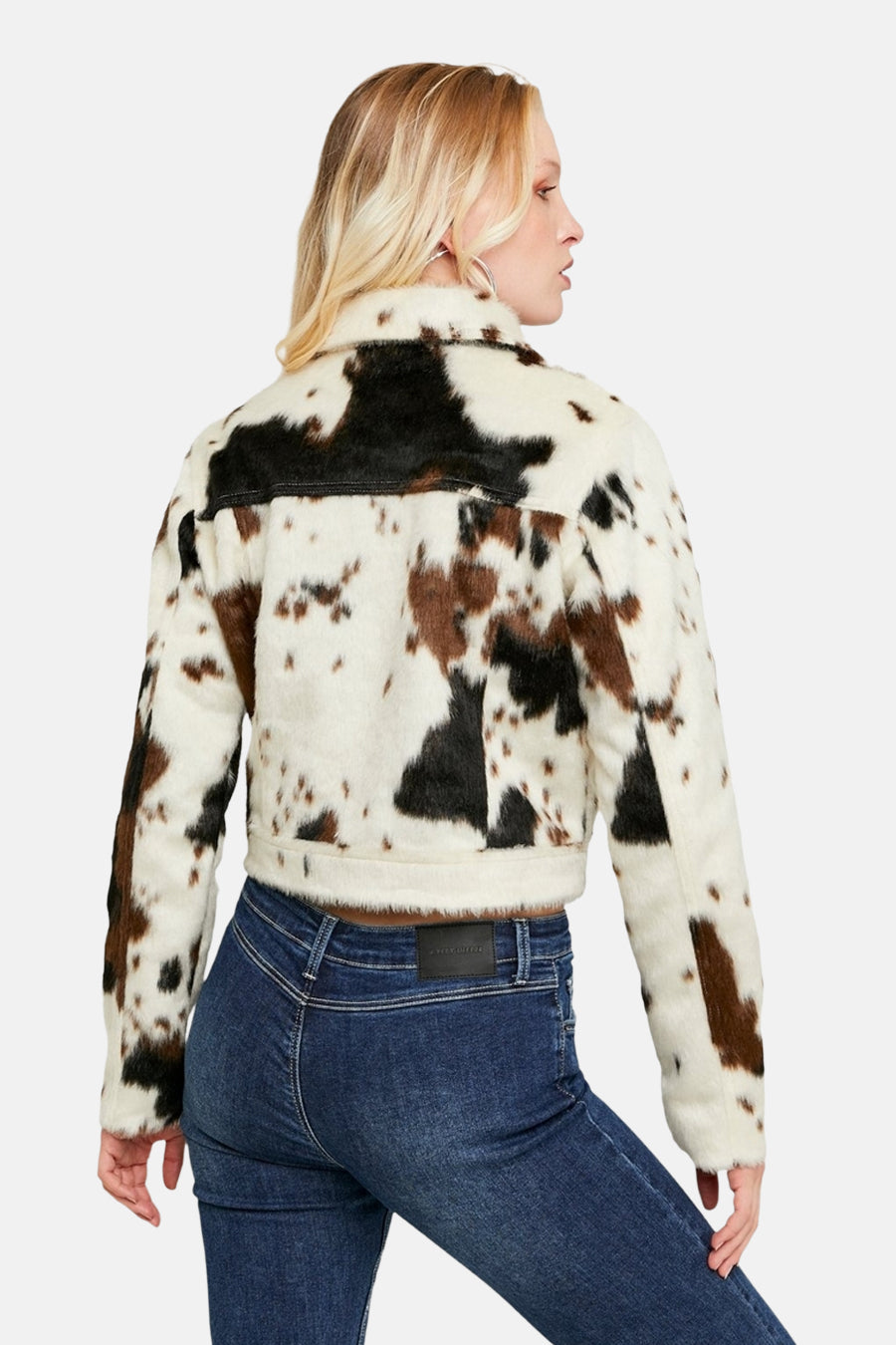 Veste en cuir - Multicolore - TALLY WEIJL - 4