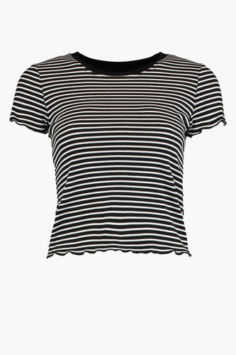 T-shirt à manches courtes - noir
