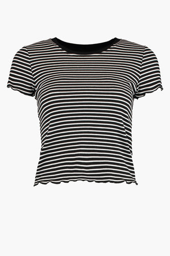 T-shirt à manches courtes - noir - HAILYS