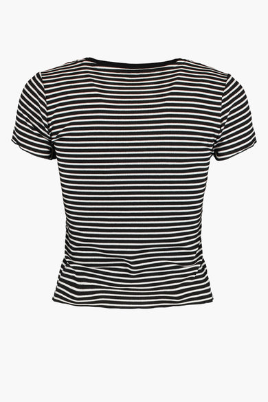 T-shirt (korte mouwen) Zwart - HAILYS