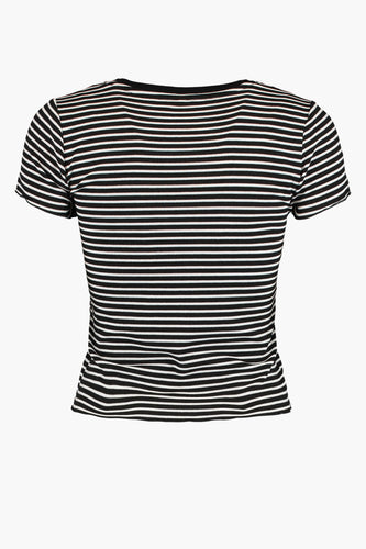 T-shirt à manches courtes - noir