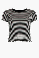 T-shirt (korte mouwen) Zwart - HAILYS
