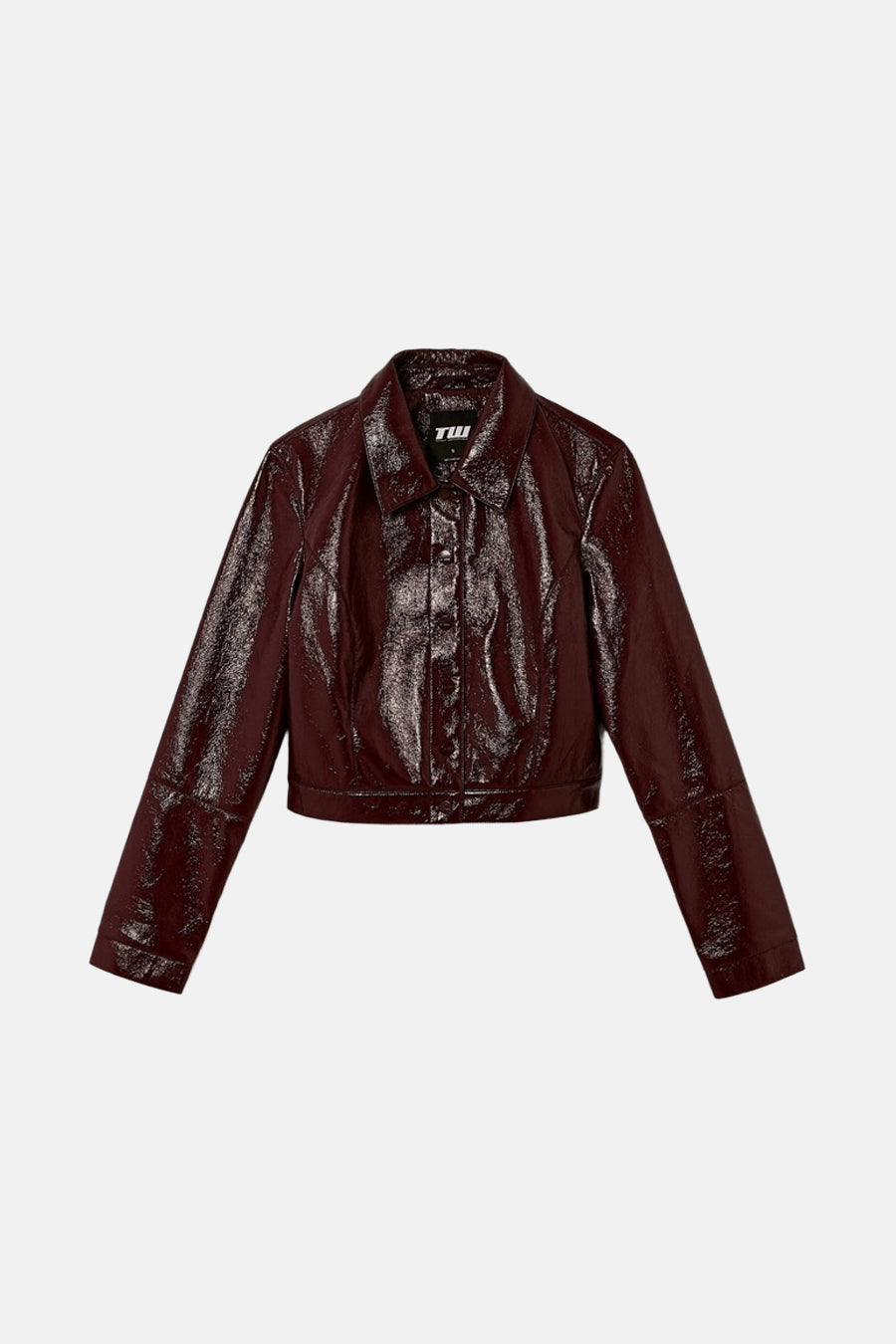 Lederen jas - bordeaux - TALLY WEIJL - 5
