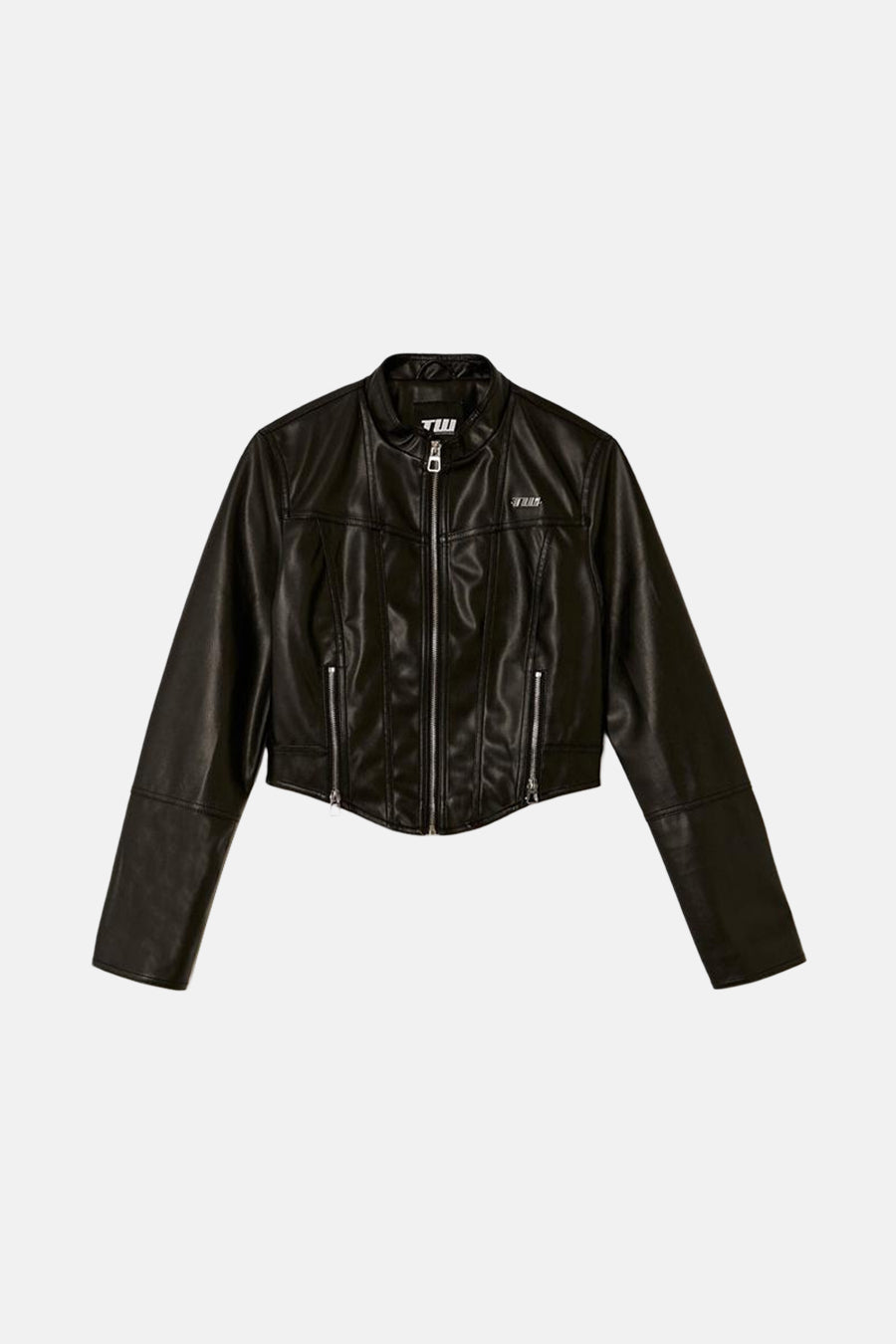 Veste en cuir - Noir - TALLY WEIJL