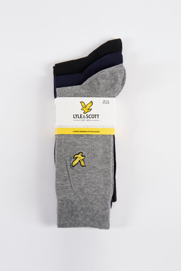 Chaussettes Gris - LYLE & SCOTT