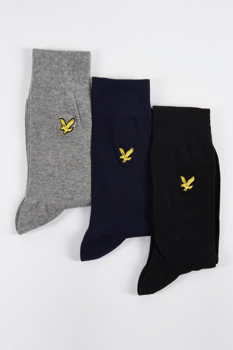 Sokken Grijs - LYLE & SCOTT