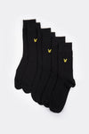 Chaussettes Noir - LYLE & SCOTT