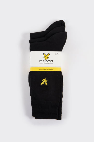 Chaussettes Noir - LYLE & SCOTT