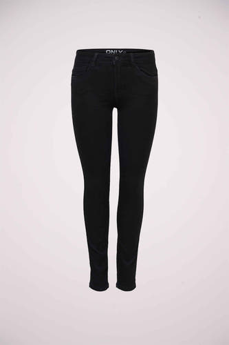 Skinny jeans - black denim