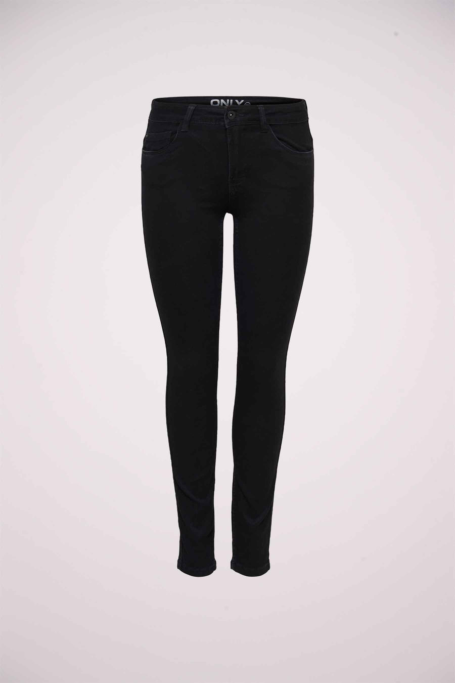 Skinny jeans - black denim