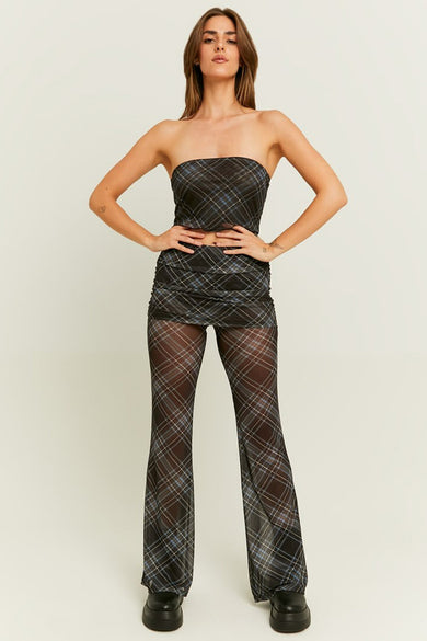 Pantalon - bleu