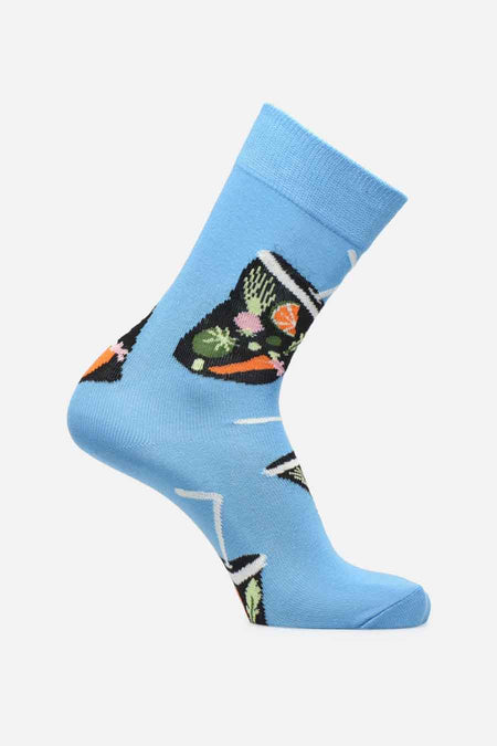 Chaussettes - multicolores