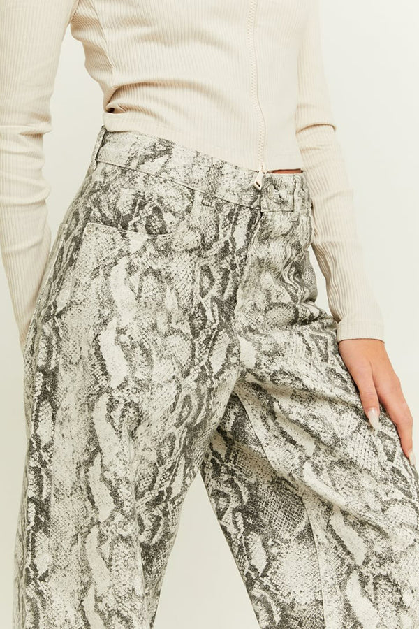 Broek Multicolor - TALLY WEIJL