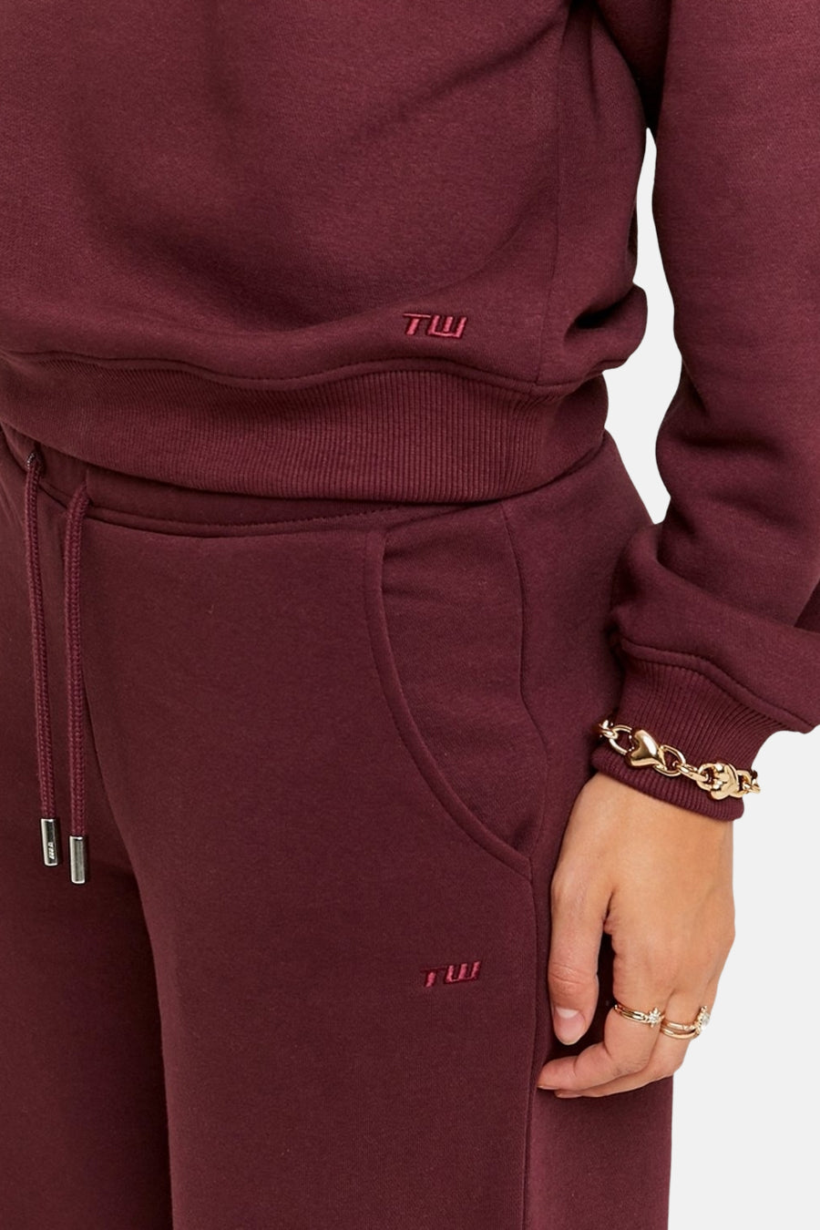 Jogging - Bordeaux - TALLY WEIJL