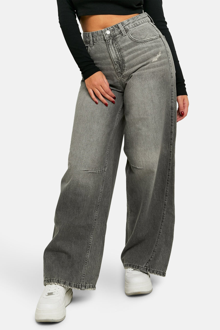 SPADEBARRY - mid grey denim - TALLY WEIJL - 1