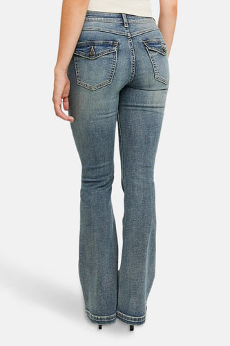 SPADEBOOTY - mid blue denim - TALLY WEIJL