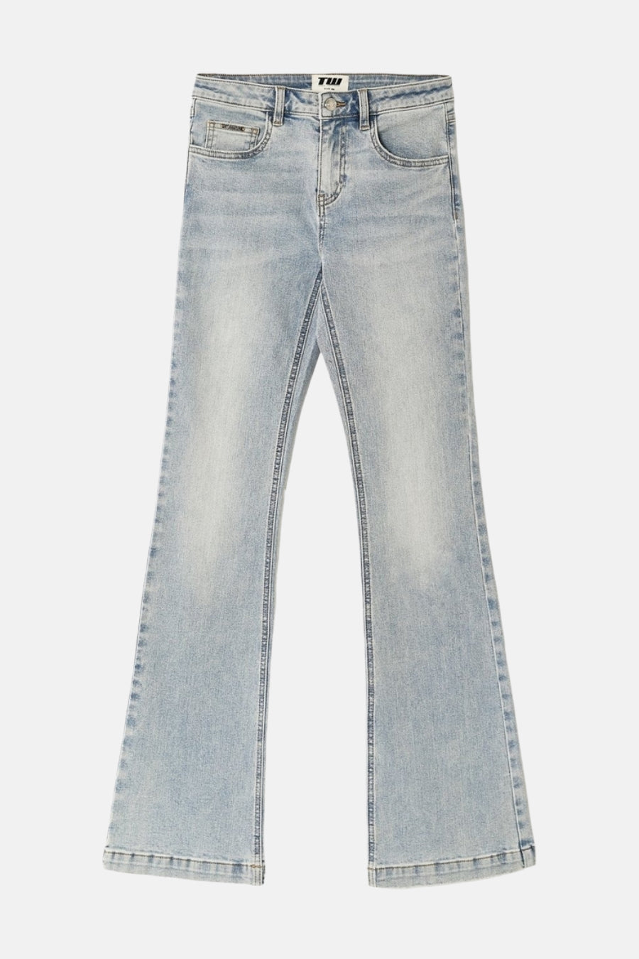 Jeans bootcut mid blue denim - TALLY WEIJL - TALLY WEIJL