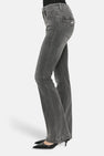 SPADEBOOTY - mid grey denim