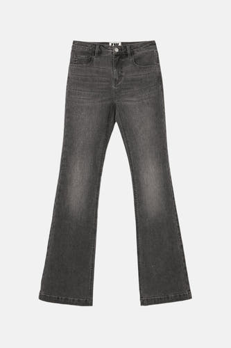 SPADEBOOTY - mid grey denim