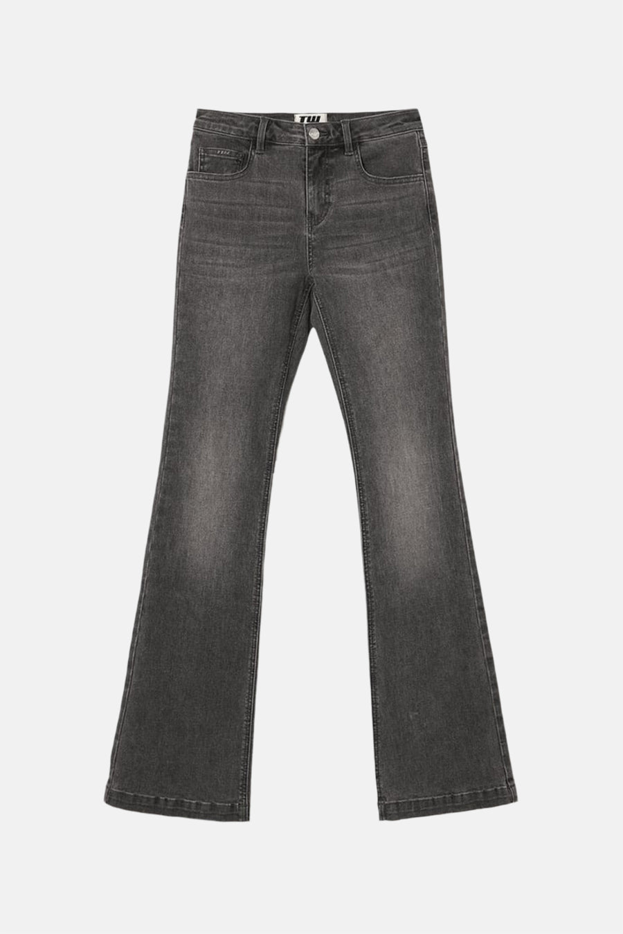 SPADEBOOTY - mid grey denim