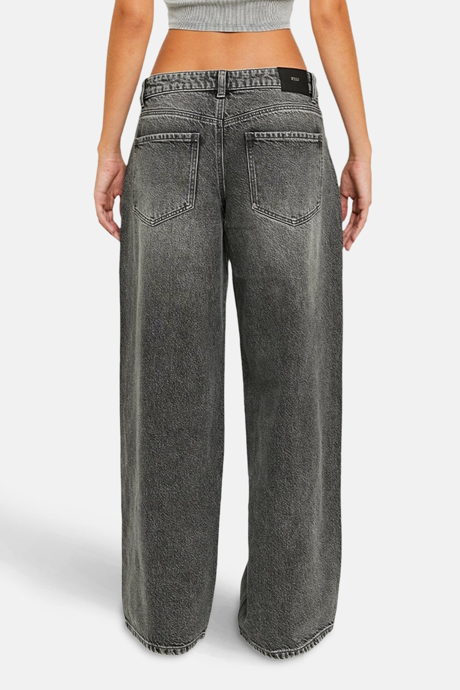 SPADEDODA - Mid grey denim - TALLY WEIJL