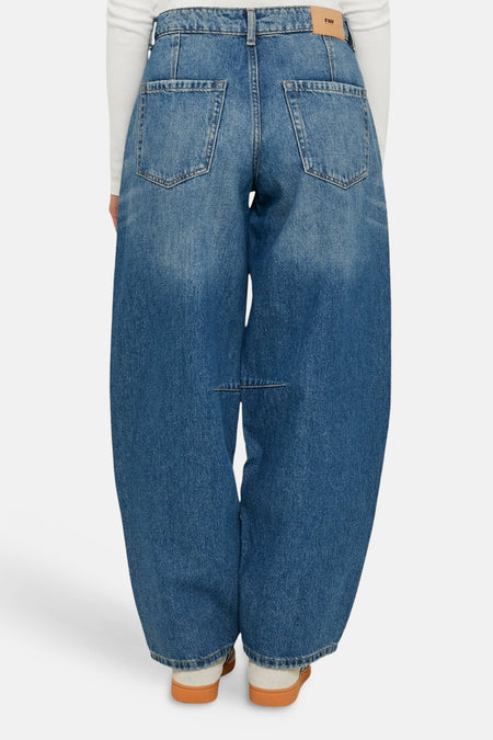 Jeans special fit mid blue denim - TALLY WEIJL