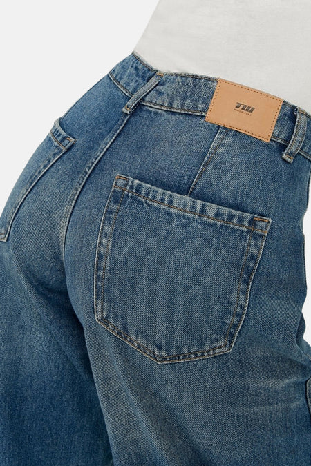 Jeans special fit mid blue denim - TALLY WEIJL