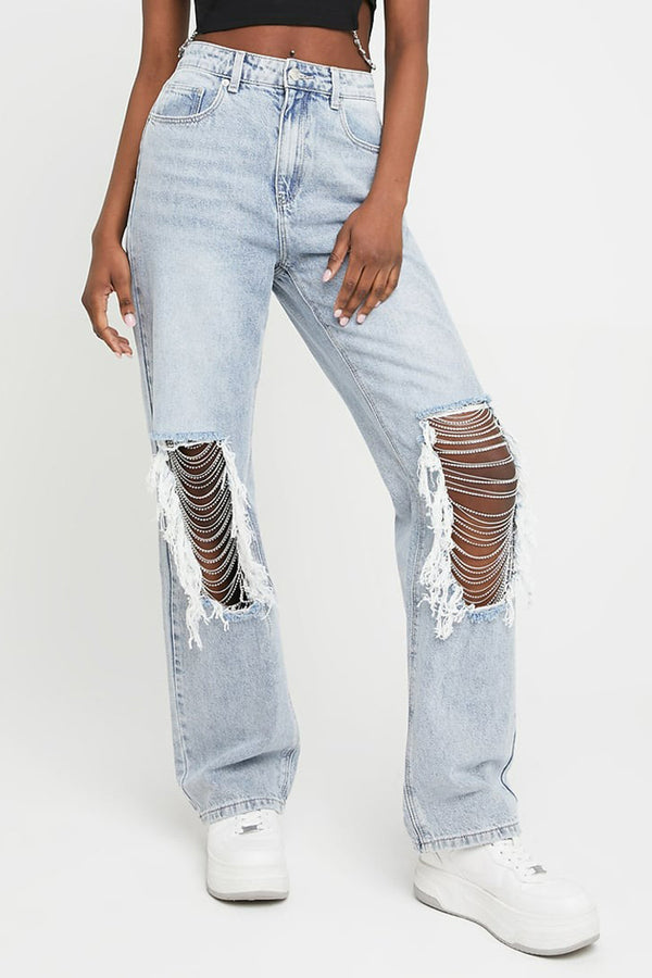 Jeans straight Denim - TALLY WEIJL