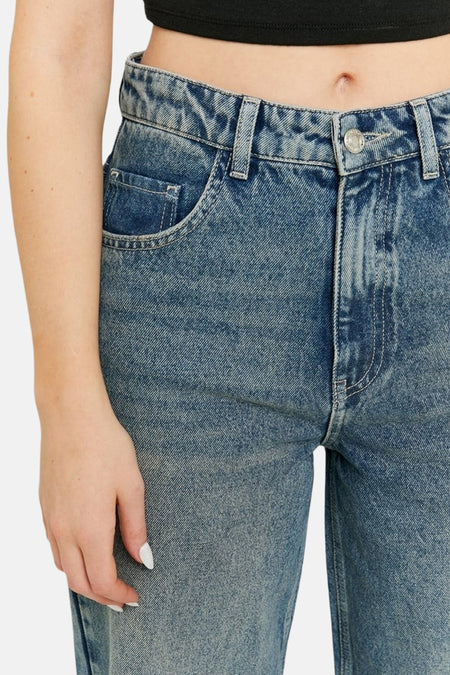 SPADEMINDY - mid blue denim