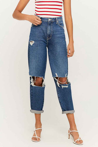 Mom jeans - denim