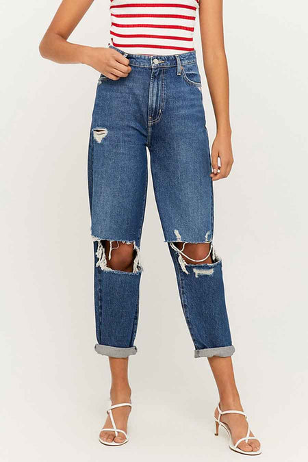 Mom jeans - denim