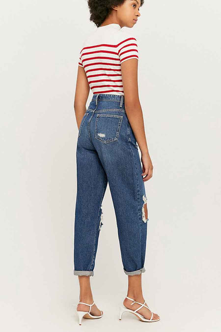 Mom jeans - denim