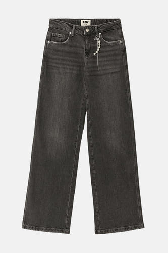 Jean droit gris TALLY WEIJL avec avec cha de de la la la.