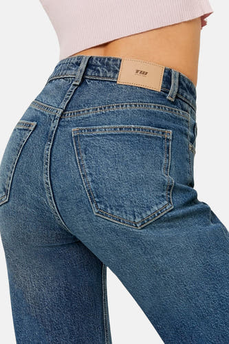 SPADEPEPPERH - mid blue denim