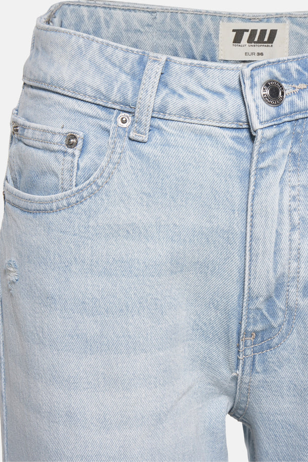 Jeans straight Blauw - TALLY WEIJL