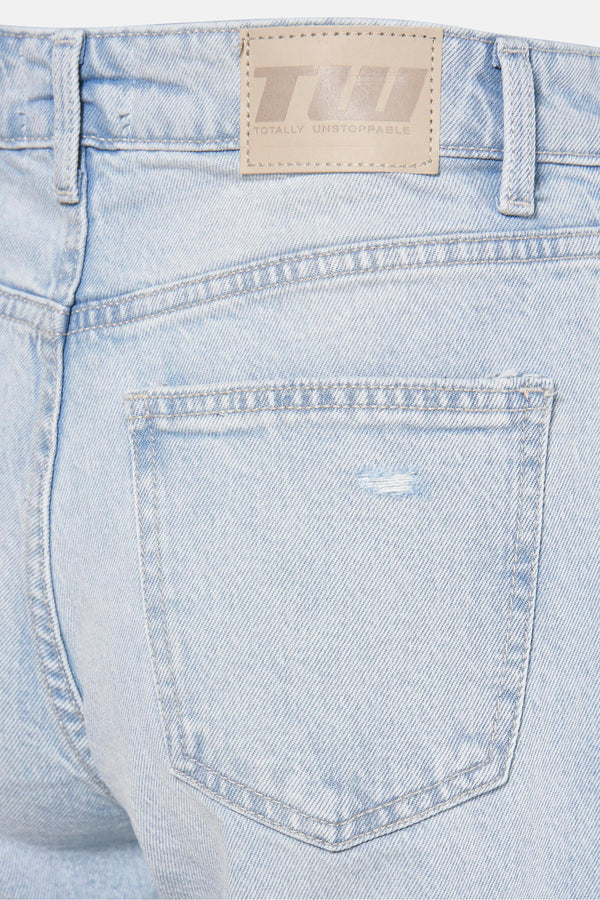 Jeans straight Blauw - TALLY WEIJL