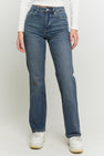SPADEPEPPER - mid blue denim