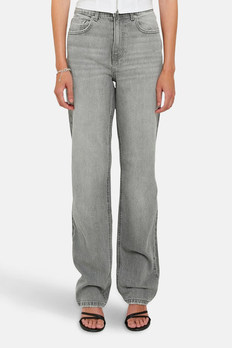 SPADEPEPPER - light grey denim