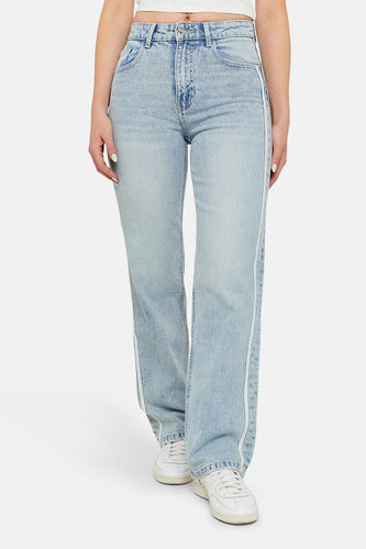 SPADEPEPPY - light blue denim