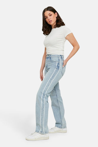 SPADEPEPPY - light blue denim