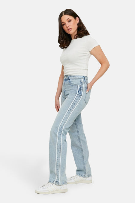 SPADEPEPPY - light blue denim