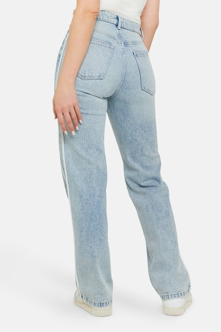 SPADEPEPPY - light blue denim