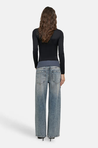 SPADEREMY - mid blue denim