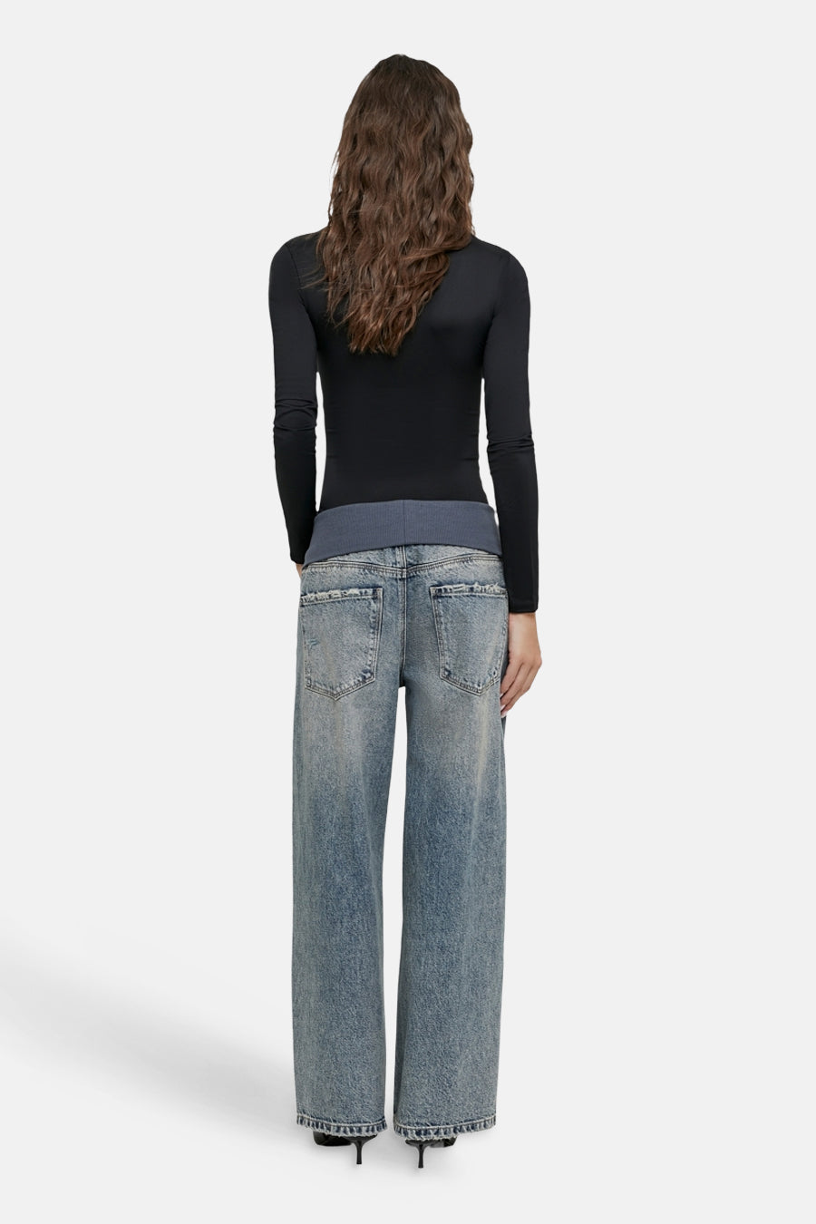 SPADEREMY - mid blue denim